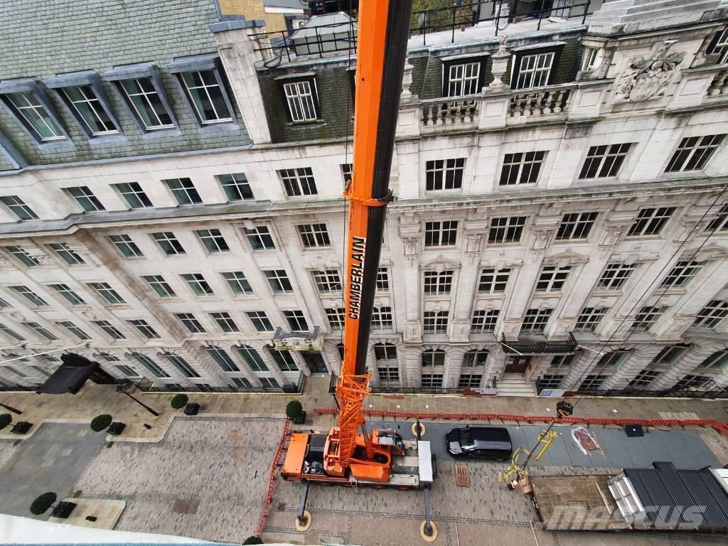 Liebherr LTM1070-4.2 Polovne dizalice za sve terene