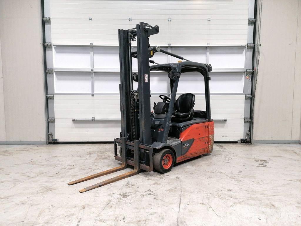 Linde E16L-02 Električni viljuškari