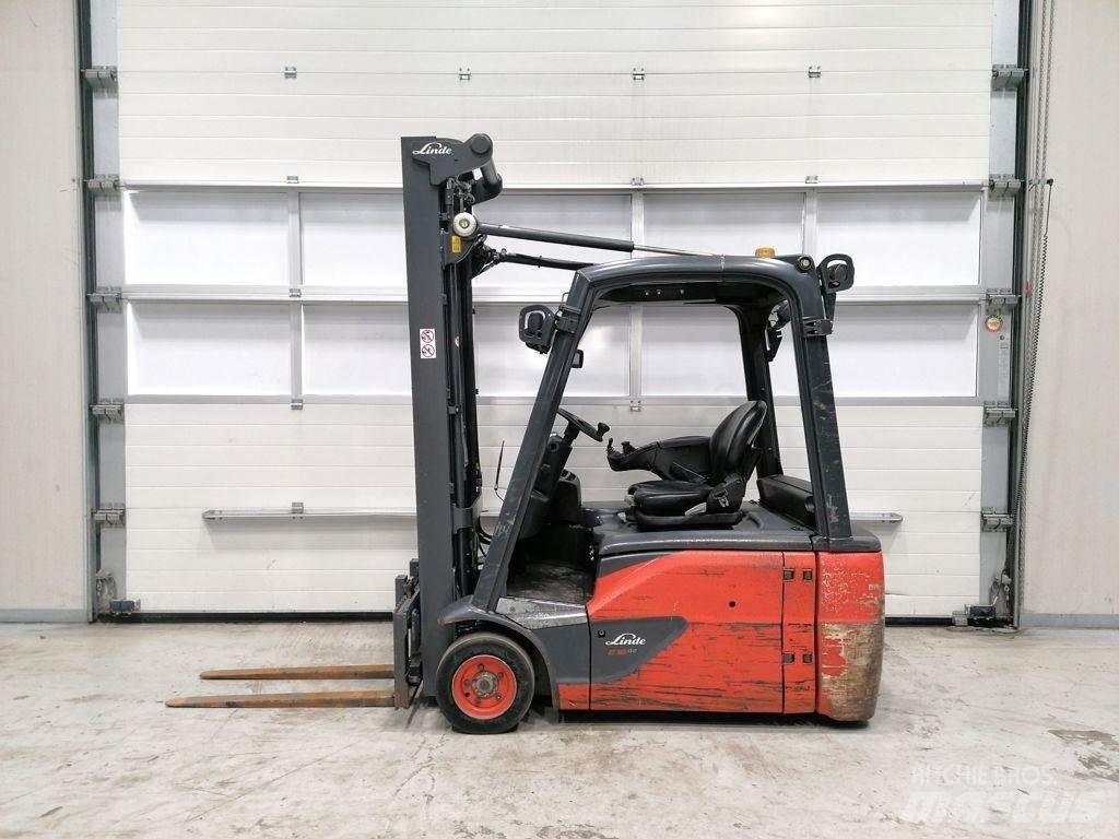 Linde E16L-02 Električni viljuškari