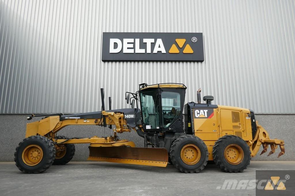 CAT 140M2 Grejderi