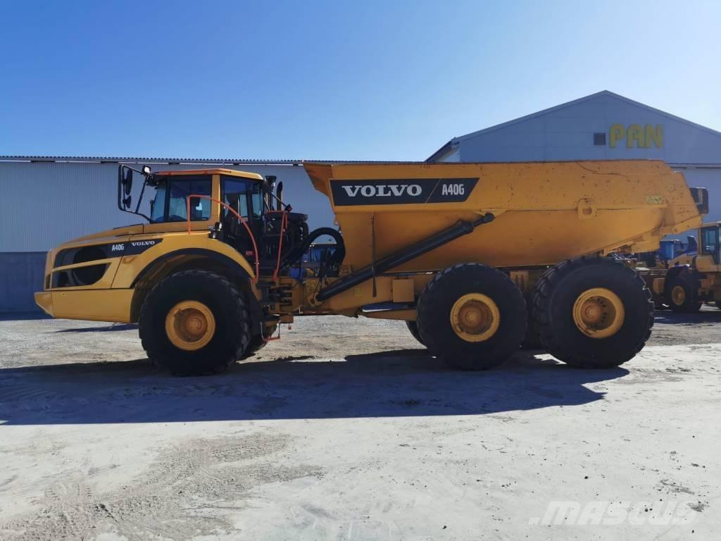 Volvo A40G Zglobni damperi