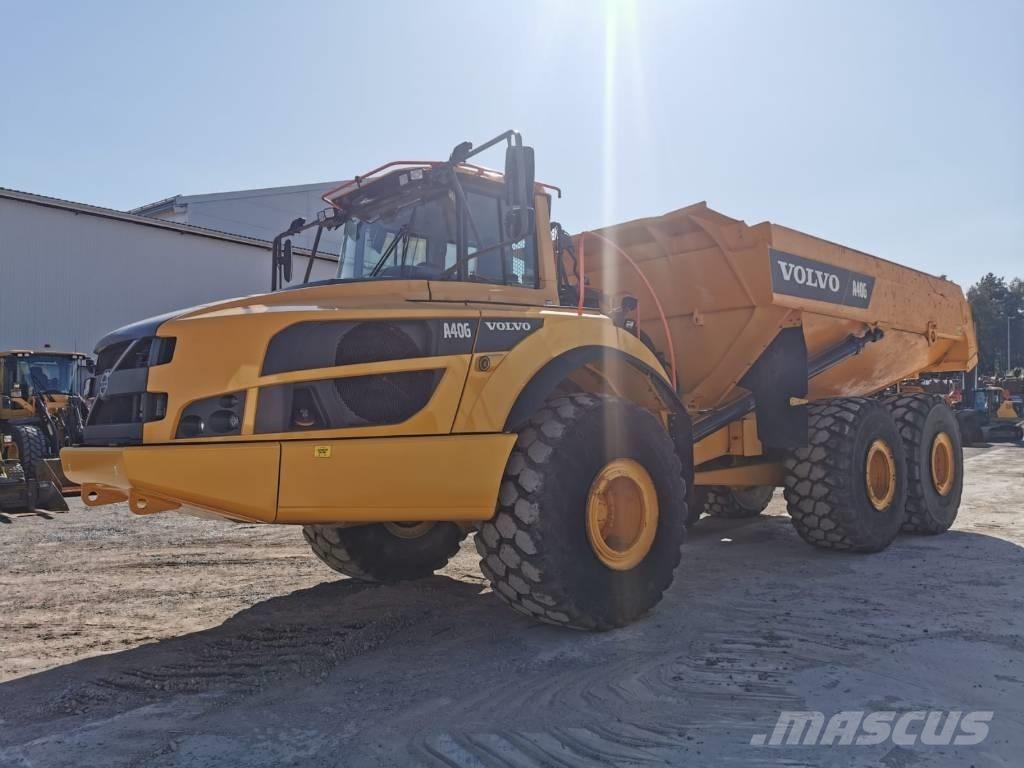 Volvo A40G Zglobni damperi