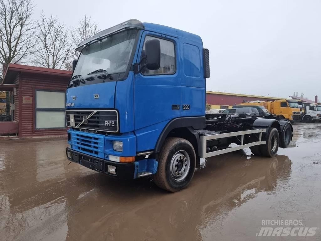 Volvo FH 12 Rol kiper kamioni sa kukom za podizanje tereta