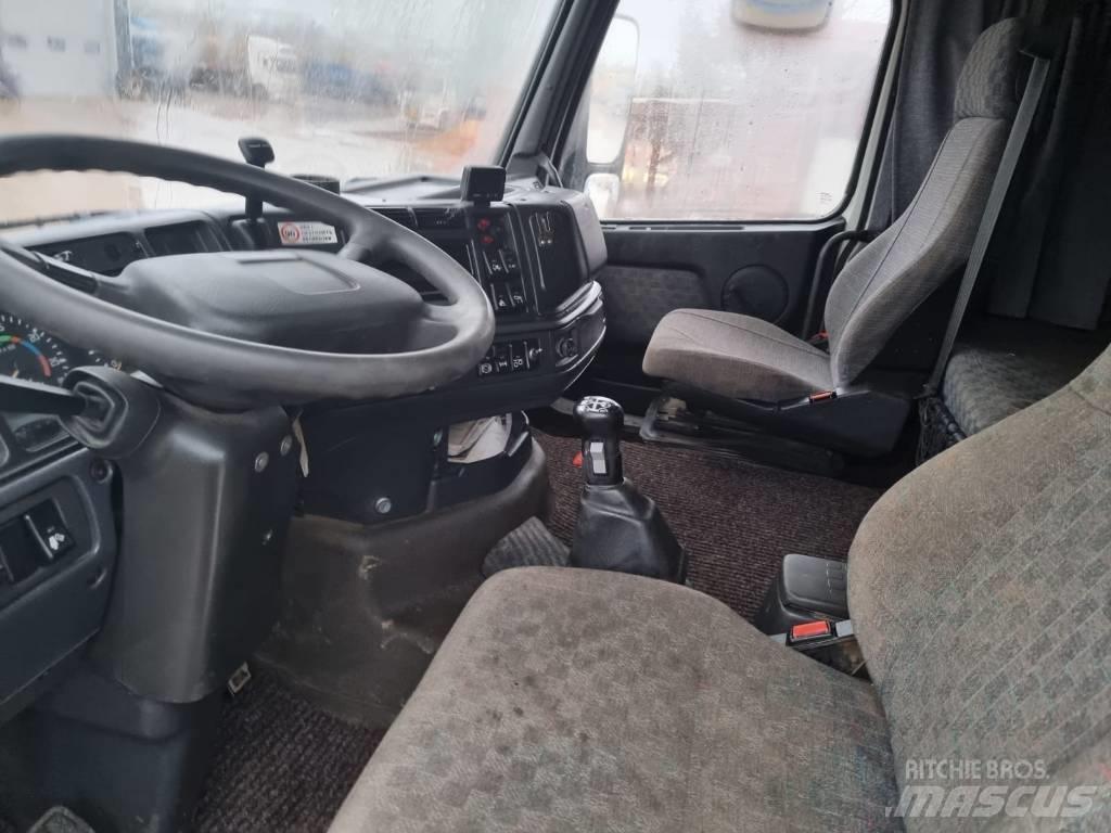 Volvo FH 12 Rol kiper kamioni sa kukom za podizanje tereta