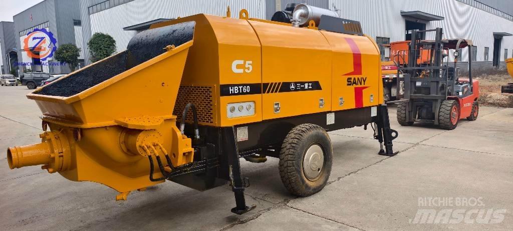 Sany HBT 60 Kamionske beton pumpe