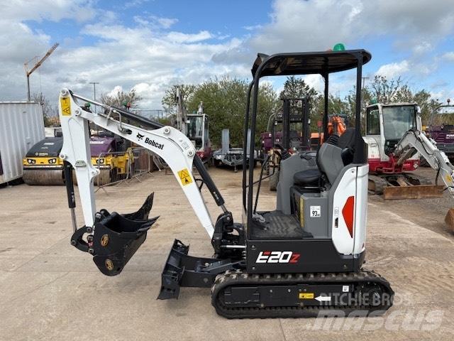 Bobcat E 20 Z Mini bageri < 7t