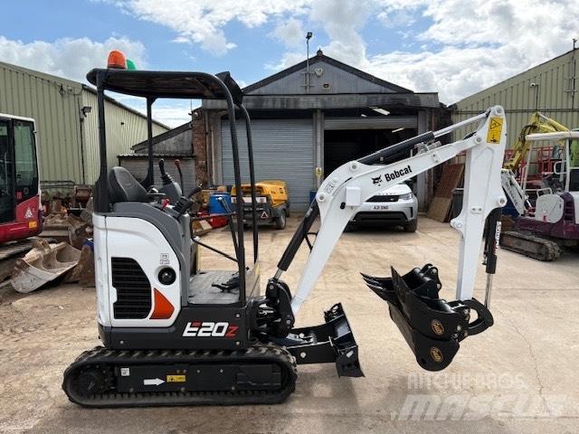 Bobcat E 20 Z Mini bageri < 7t