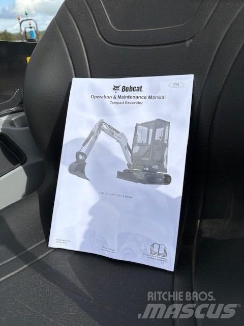 Bobcat E 20 Z Mini bageri < 7t