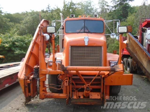 Kenworth T 400 Snežne daske i plugovi