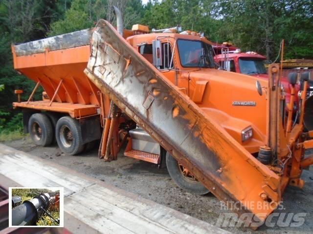 Kenworth T 400 Snežne daske i plugovi