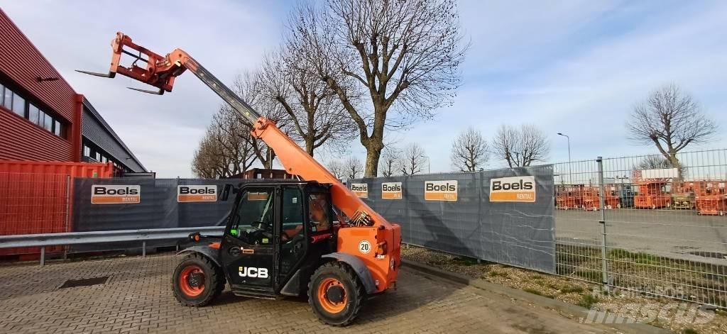 JCB 525-60 T4 F Teleskopski viljuškari