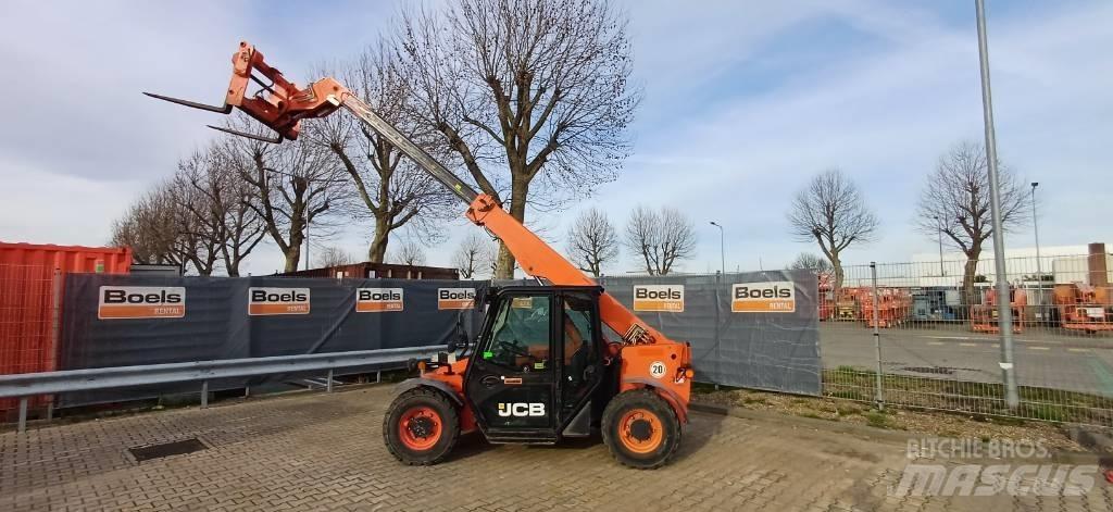 JCB 525-60 T4 F Teleskopski viljuškari
