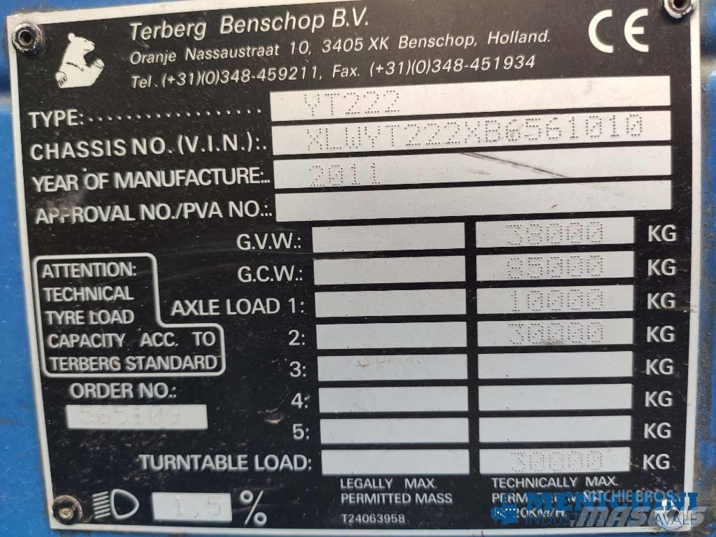 Terberg YT 222 Terminalni tegljači