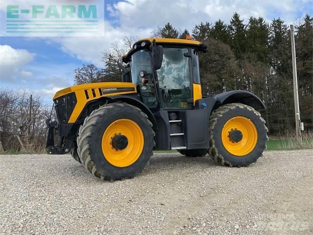 JCB fastrac 4190 Traktori