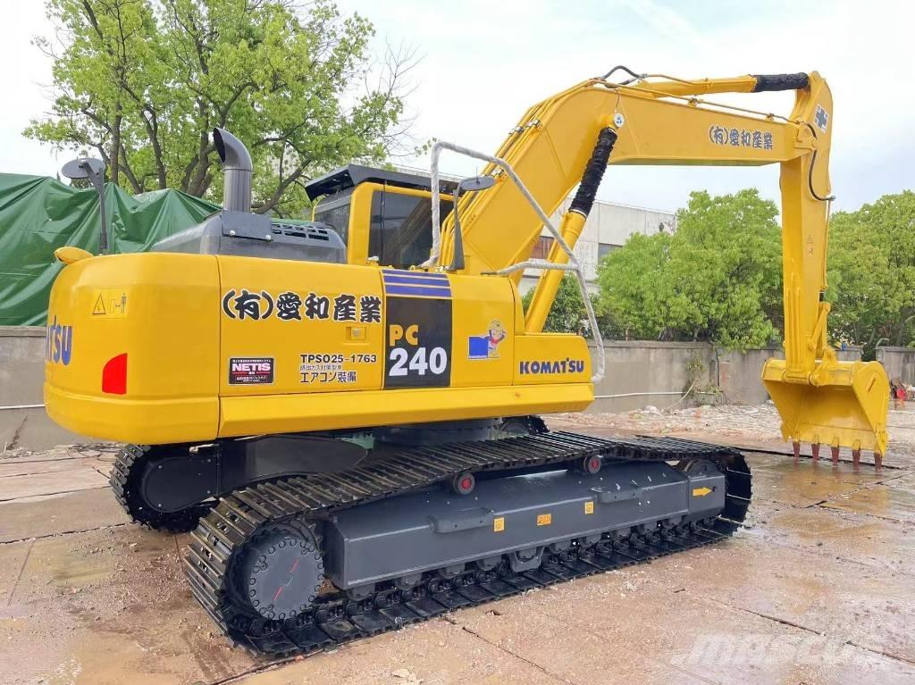 Komatsu PC 240 LC-8 Bageri guseničari