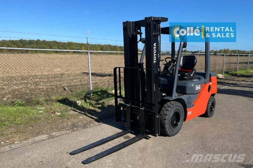 Toyota 8 FDF 25 | 2022 Dizelski viljuškari