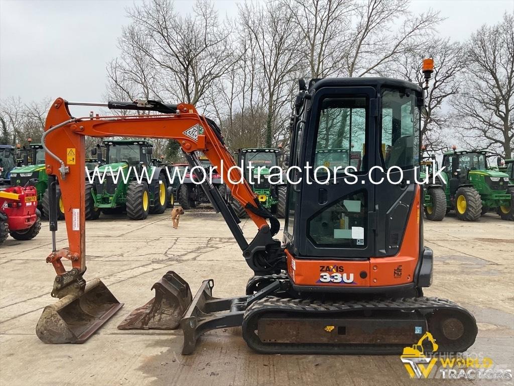 Hitachi ZX 33 U Mini bageri < 7t