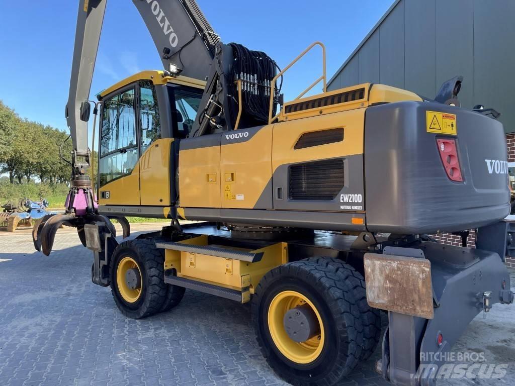 Volvo EW 210 MH Bageri za prenos primarnih/sekundarnih sirovina