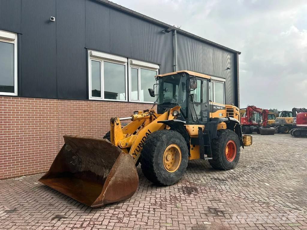 Hyundai HL 740-9A Utovarivači na točkove