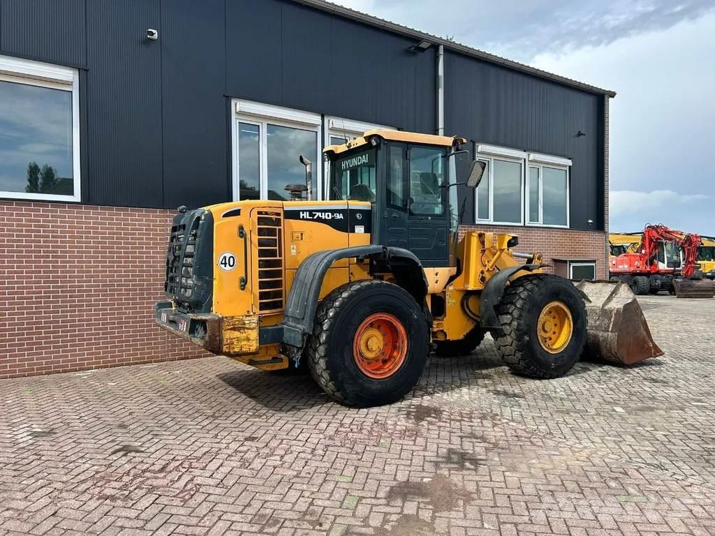Hyundai HL 740-9A Utovarivači na točkove