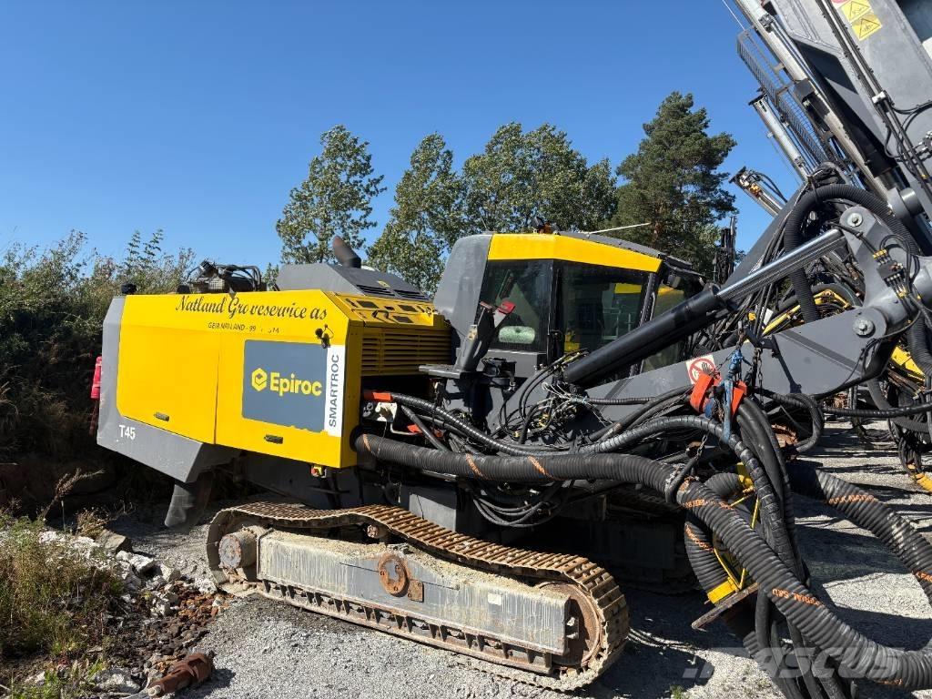 Epiroc T45 Terenske bušilice