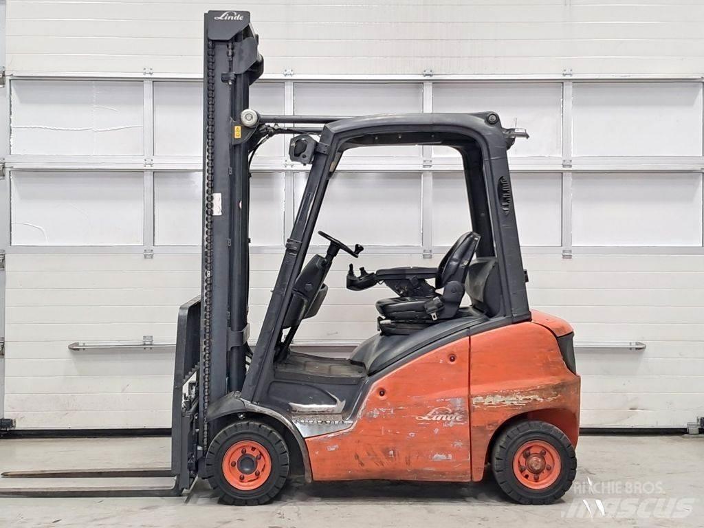 Linde H18D-01 Dizelski viljuškari