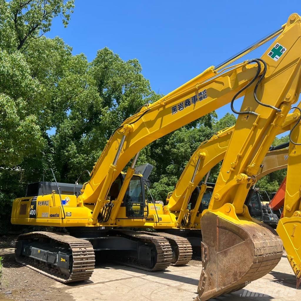 Komatsu PC400-8 Bageri guseničari