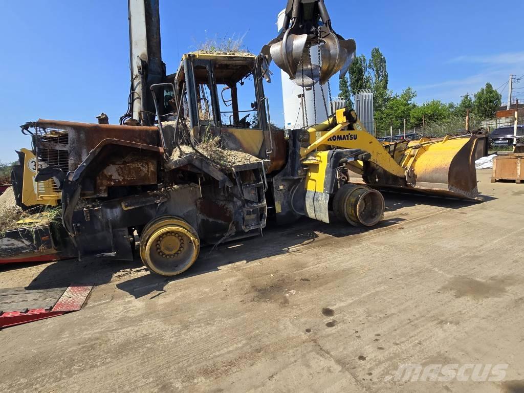 Komatsu 380-6 Transmisija