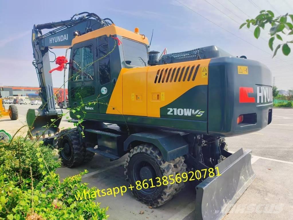 Hyundai W210-9 Bageri točkaši