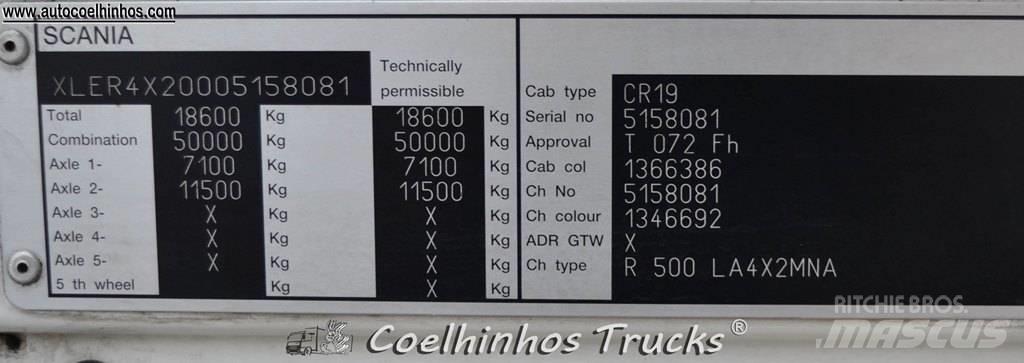 Scania R 500 Tegljači