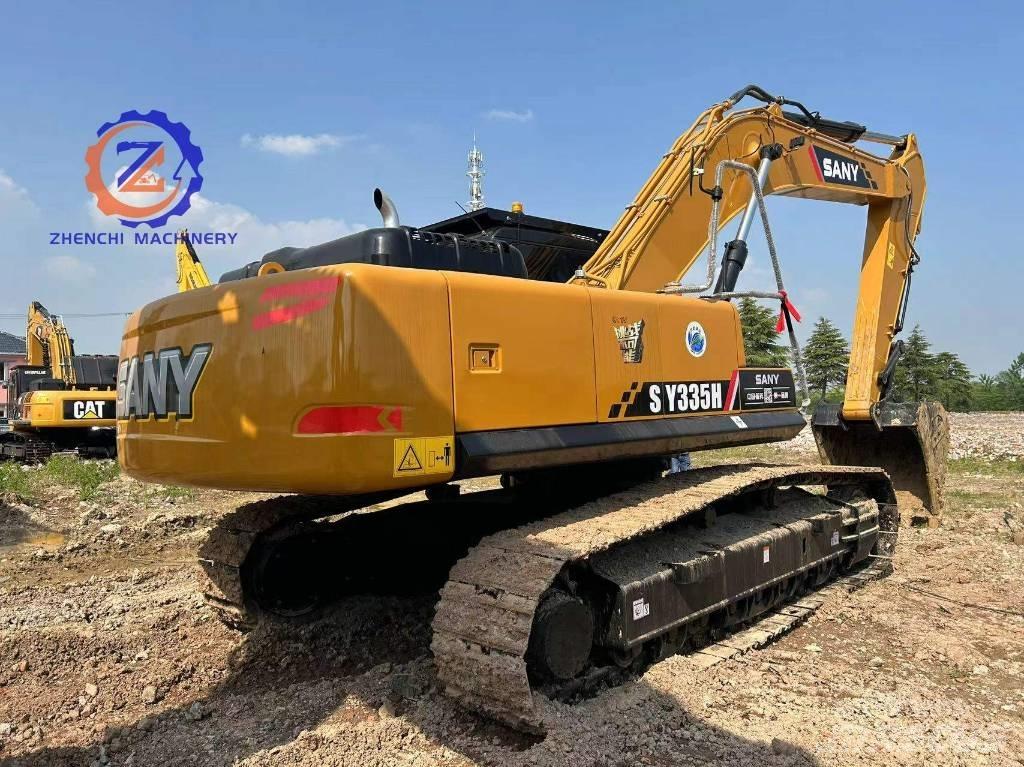 Sany SY 335 H/35 ton Bageri guseničari