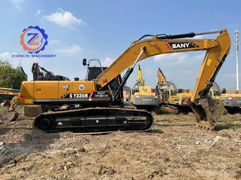 Sany SY 335 H/35 ton Bageri guseničari