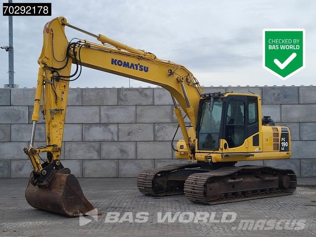 Komatsu PC190 -8 Bageri guseničari