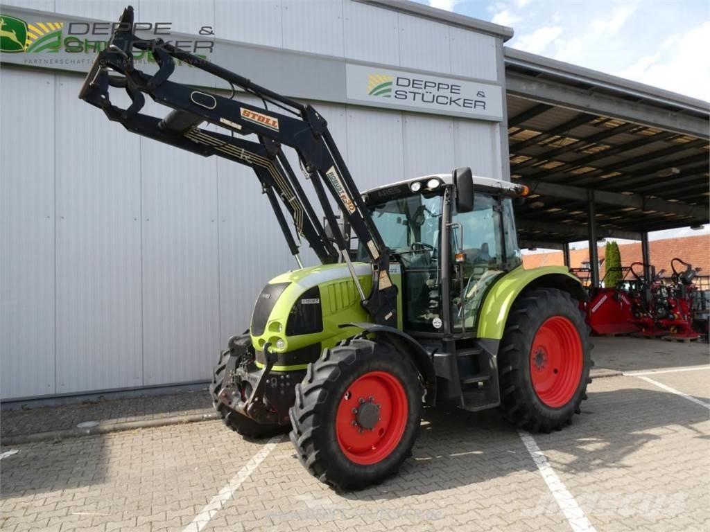 CLAAS Ares 557 ATZ Traktori