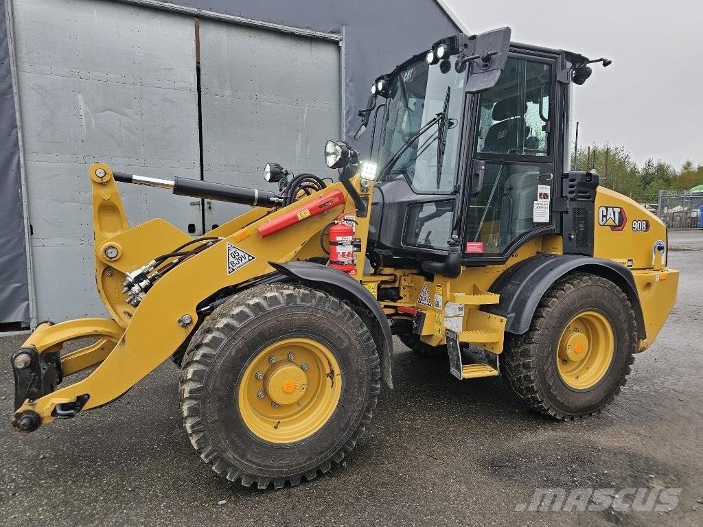 CAT 908 HF Utovarivači na točkove