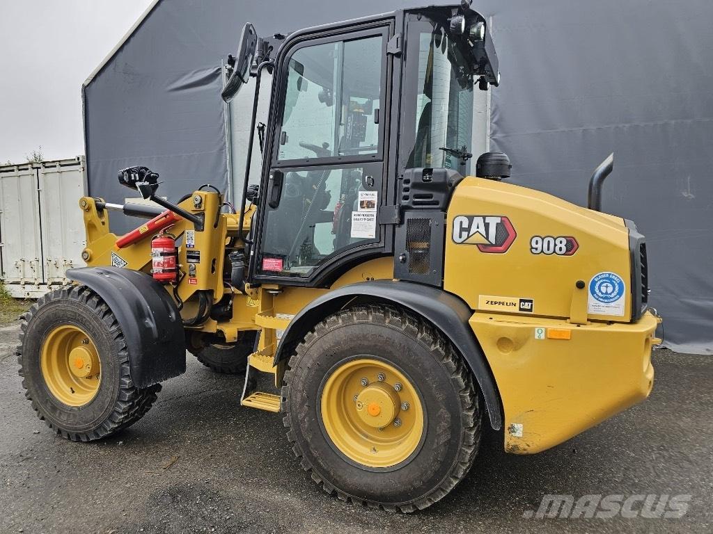 CAT 908 HF Utovarivači na točkove