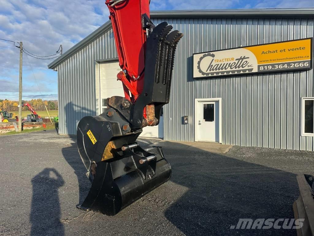 Link-Belt 235 X3 Bageri guseničari