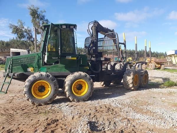 Timberjack 1110 Forvarderi