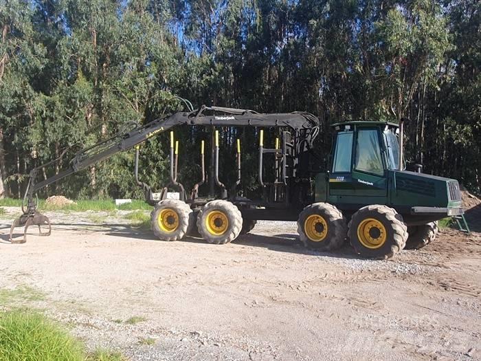 Timberjack 1110 Forvarderi