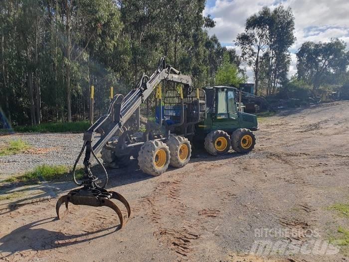 Timberjack 1110 Forvarderi
