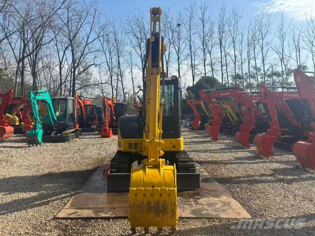 Komatsu PC 55 MR-3 Mini bageri < 7t