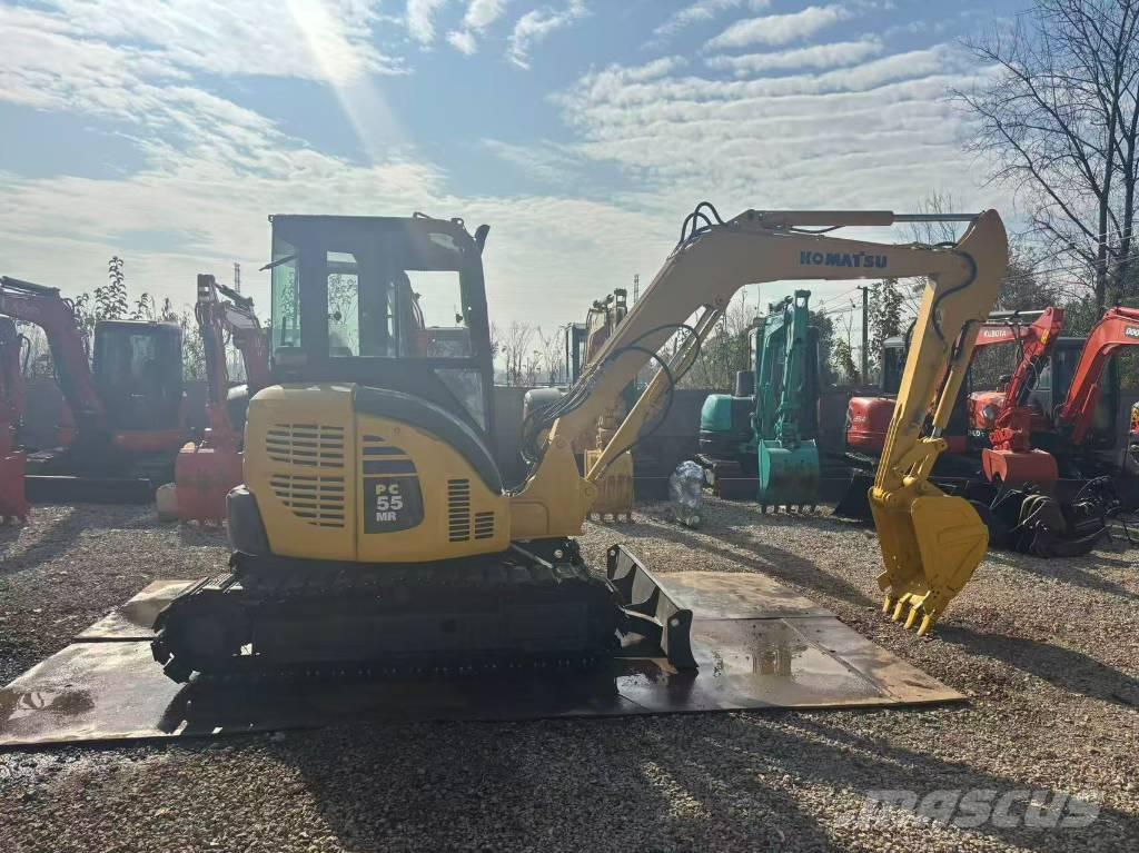 Komatsu PC 55 MR-3 Mini bageri < 7t