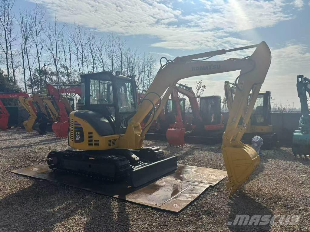 Komatsu PC 55 MR-3 Mini bageri < 7t