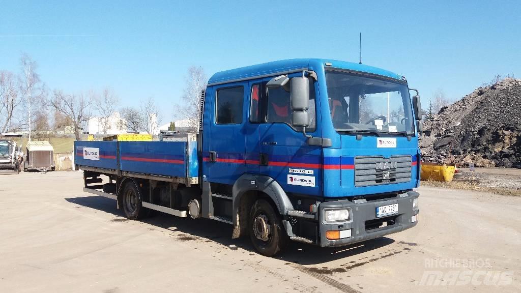 MAN TGL8.180 Kamioni sa otvorenim sandukom