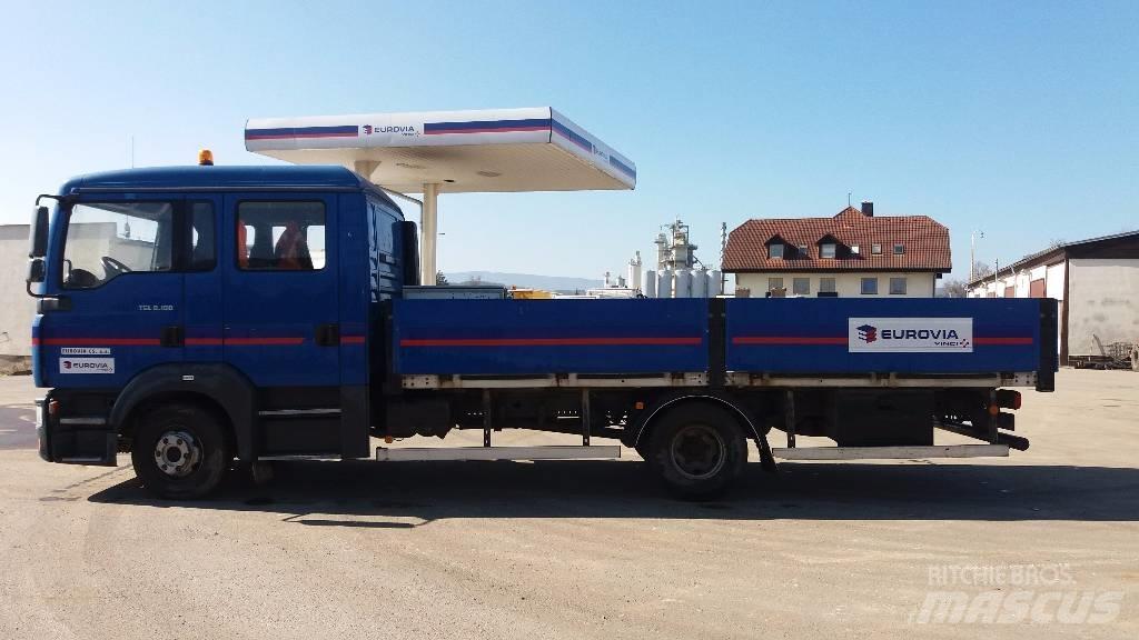 MAN TGL8.180 Kamioni sa otvorenim sandukom