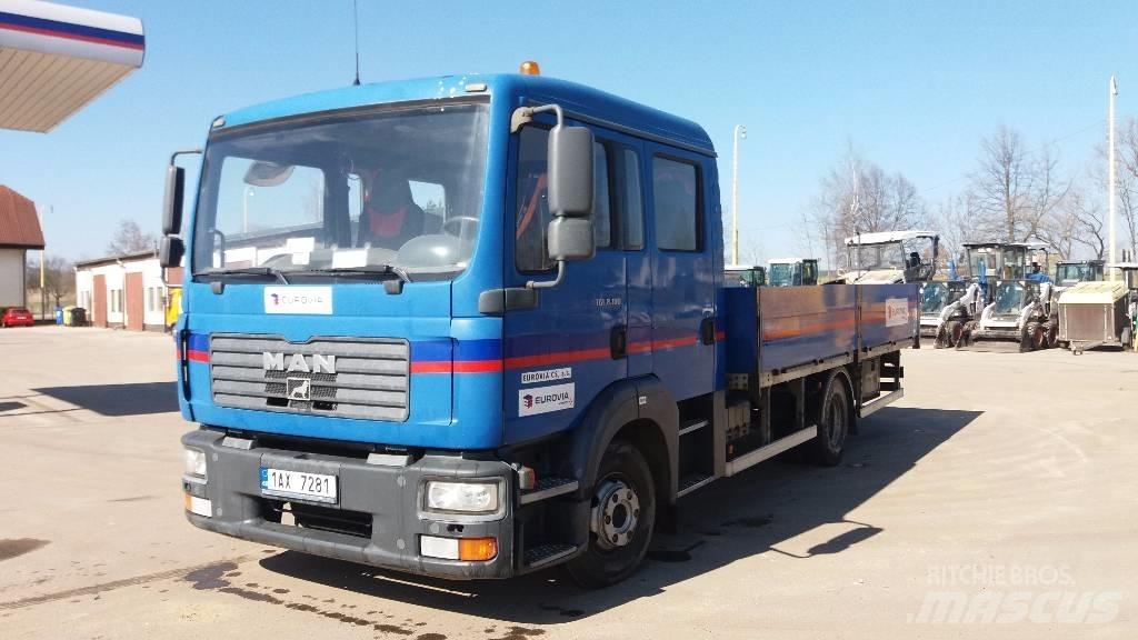 MAN TGL8.180 Kamioni sa otvorenim sandukom