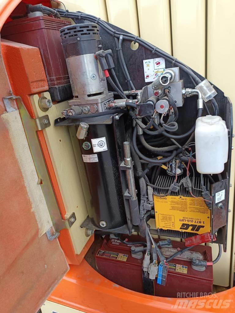 JLG Toucan 12 E Plus Zglobne podizne platforme