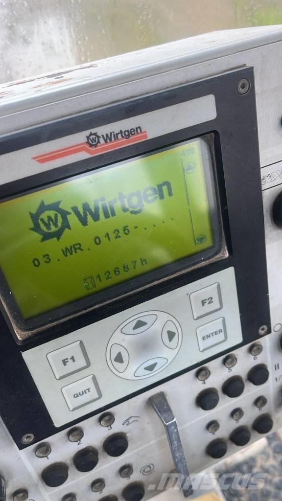 Wirtgen WR 2000 Mašine za reciklažu asfalta
