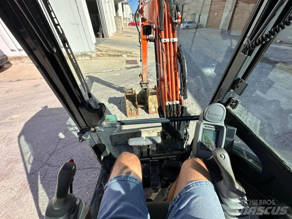 Hitachi ZX 33 U-6 Mini bageri < 7t