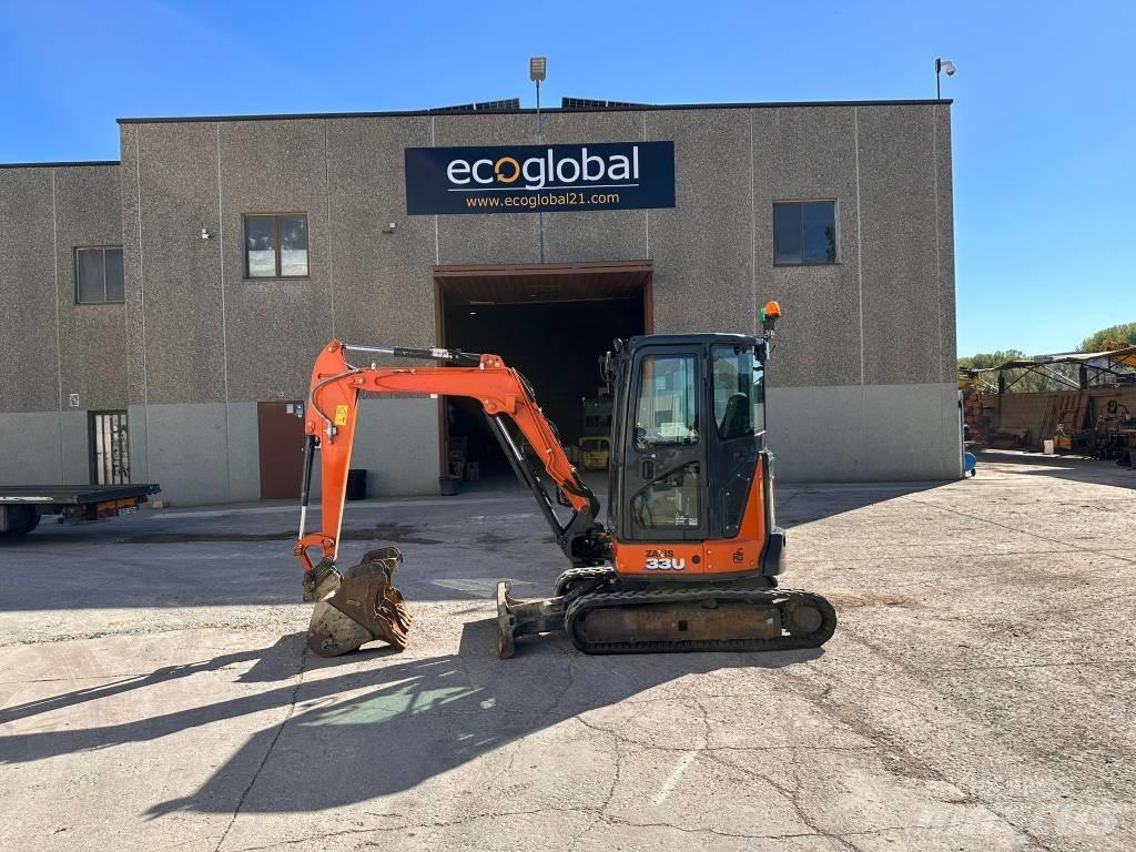 Hitachi ZX 33 U-6 Mini bageri < 7t